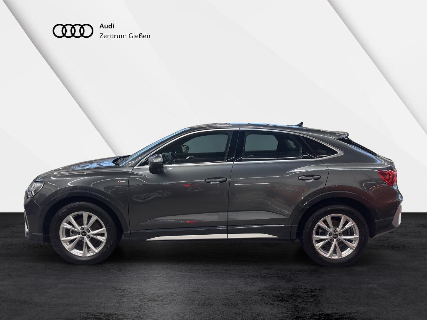 Bild über Audi Q3 Sportback S line 35 TDI S tronic - für weitere Informationen kontaktieren Sie den Audi Partner