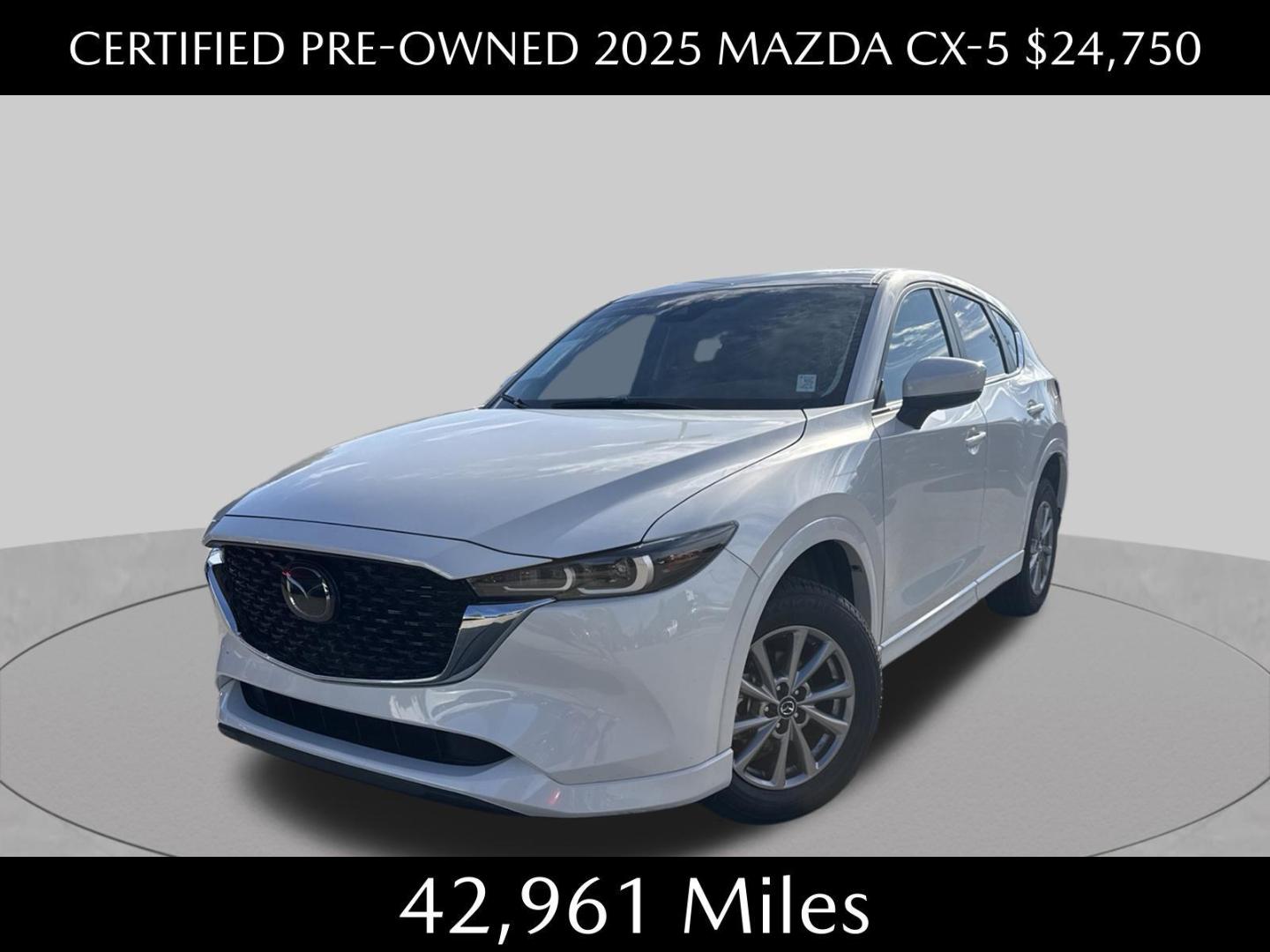 2025 Mazda CX-5
