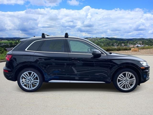 Used 2020 Audi Q5 Premium Plus with VIN WA1BNAFY2L2034277 for sale in Washington, PA