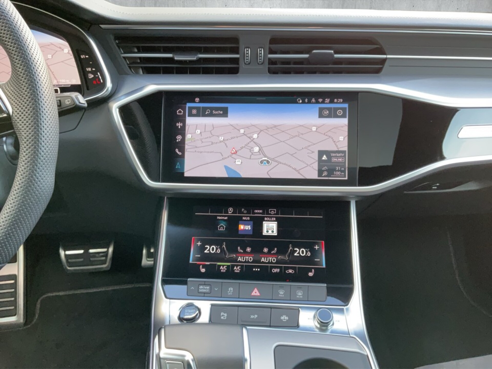 Audi A6 Avant Design