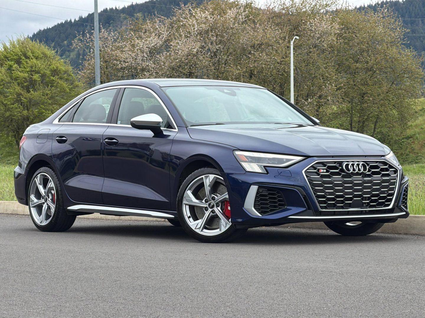 2022 Audi S3 2.0 TFSI Prestige quattro S tronic's photo