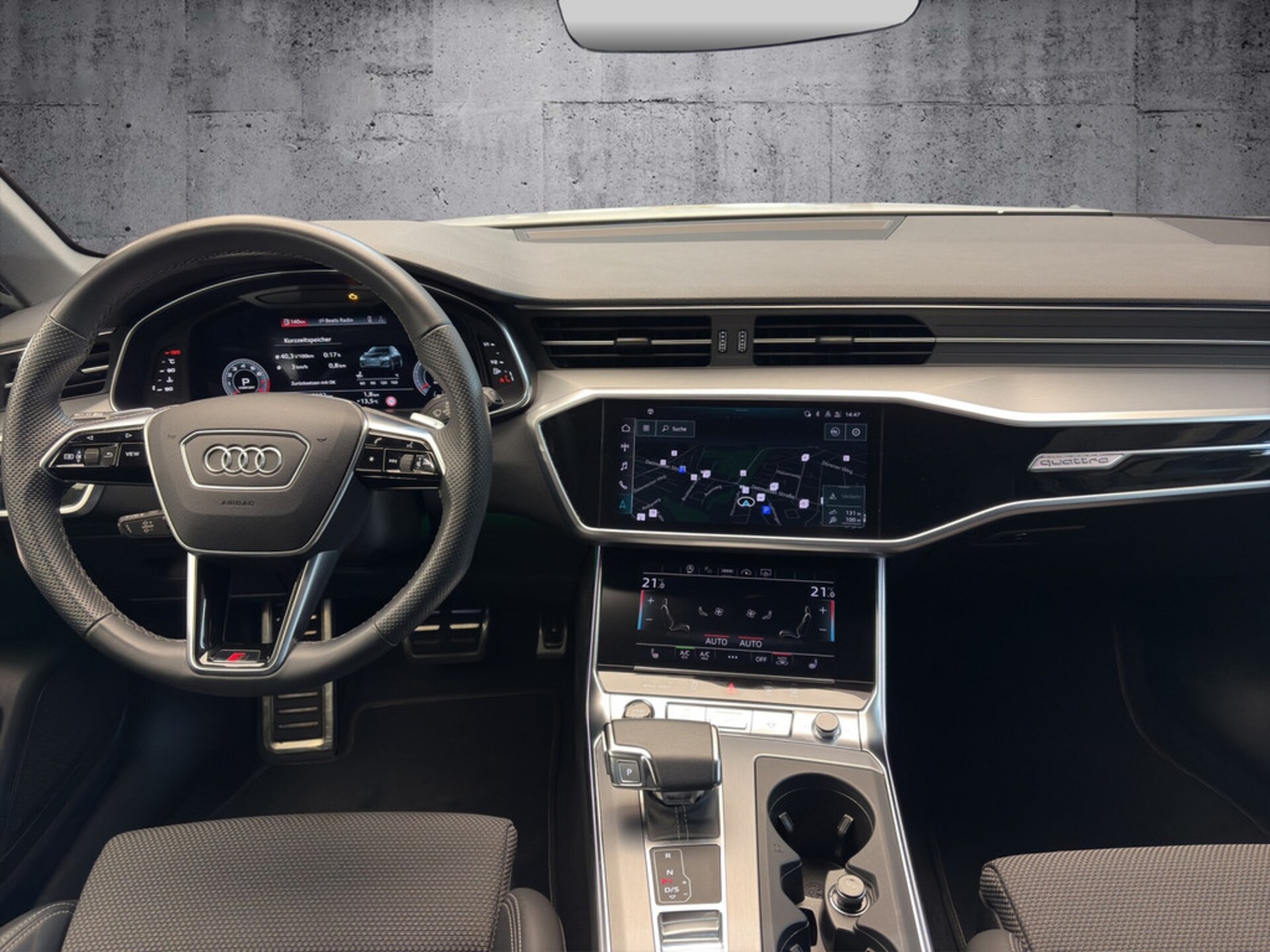 Audi A6 Avant Sport