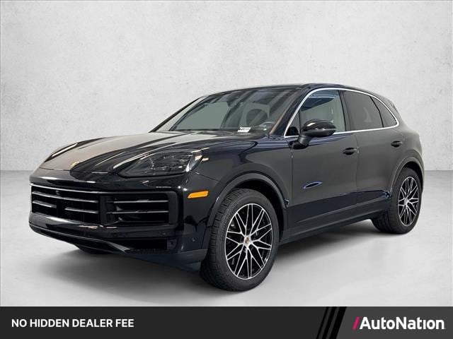 2025 Porsche Cayenne