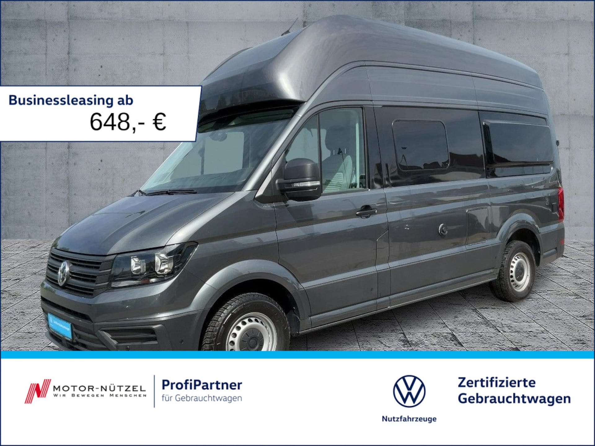Volkswagen Grand California 600
