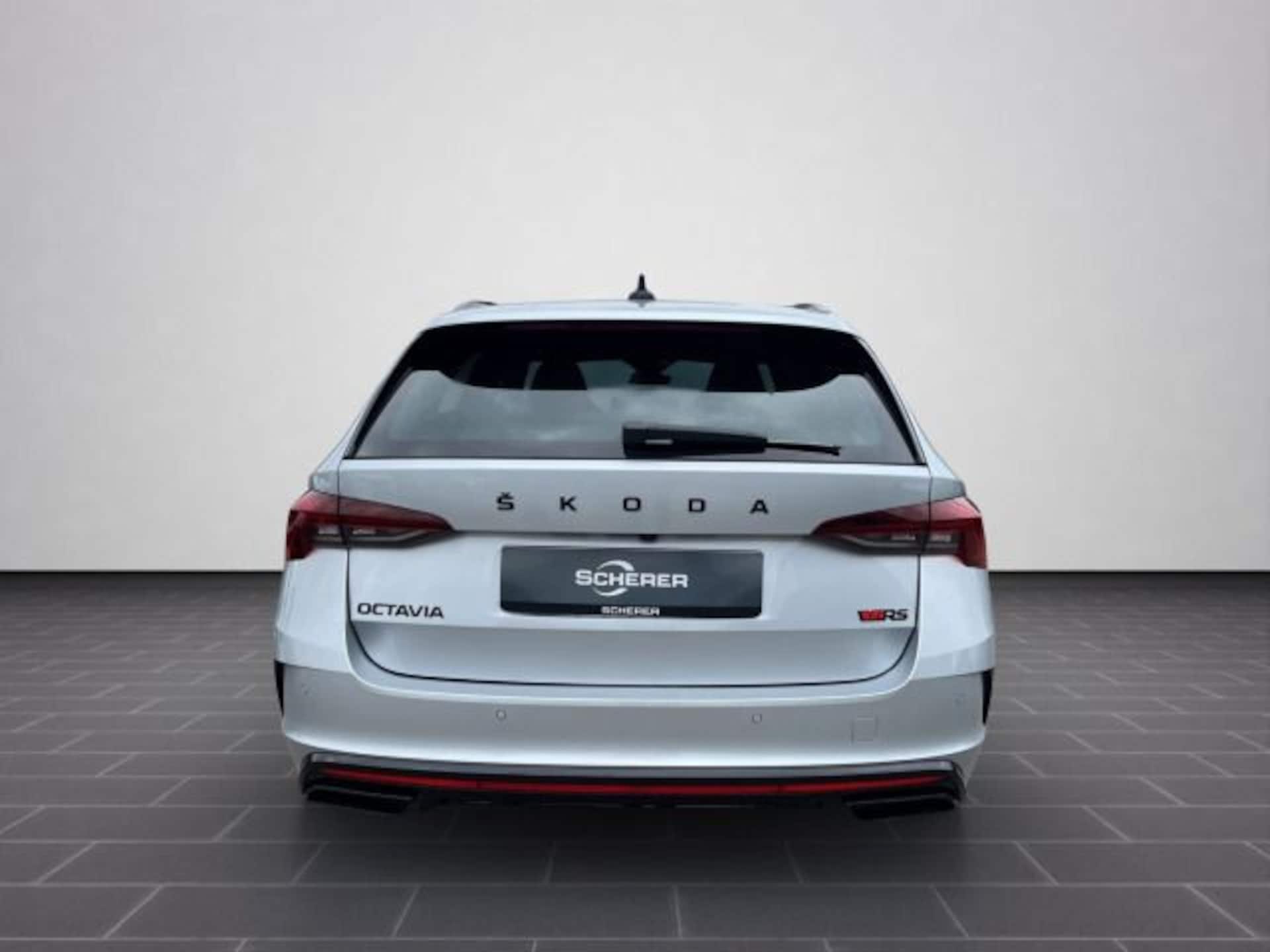 Skoda Octavia Combi RS