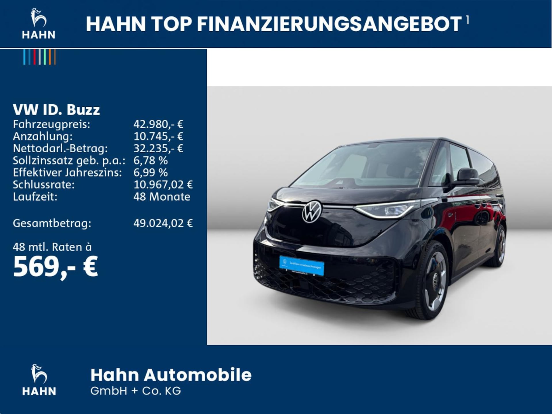 Volkswagen ID. Buzz Pro