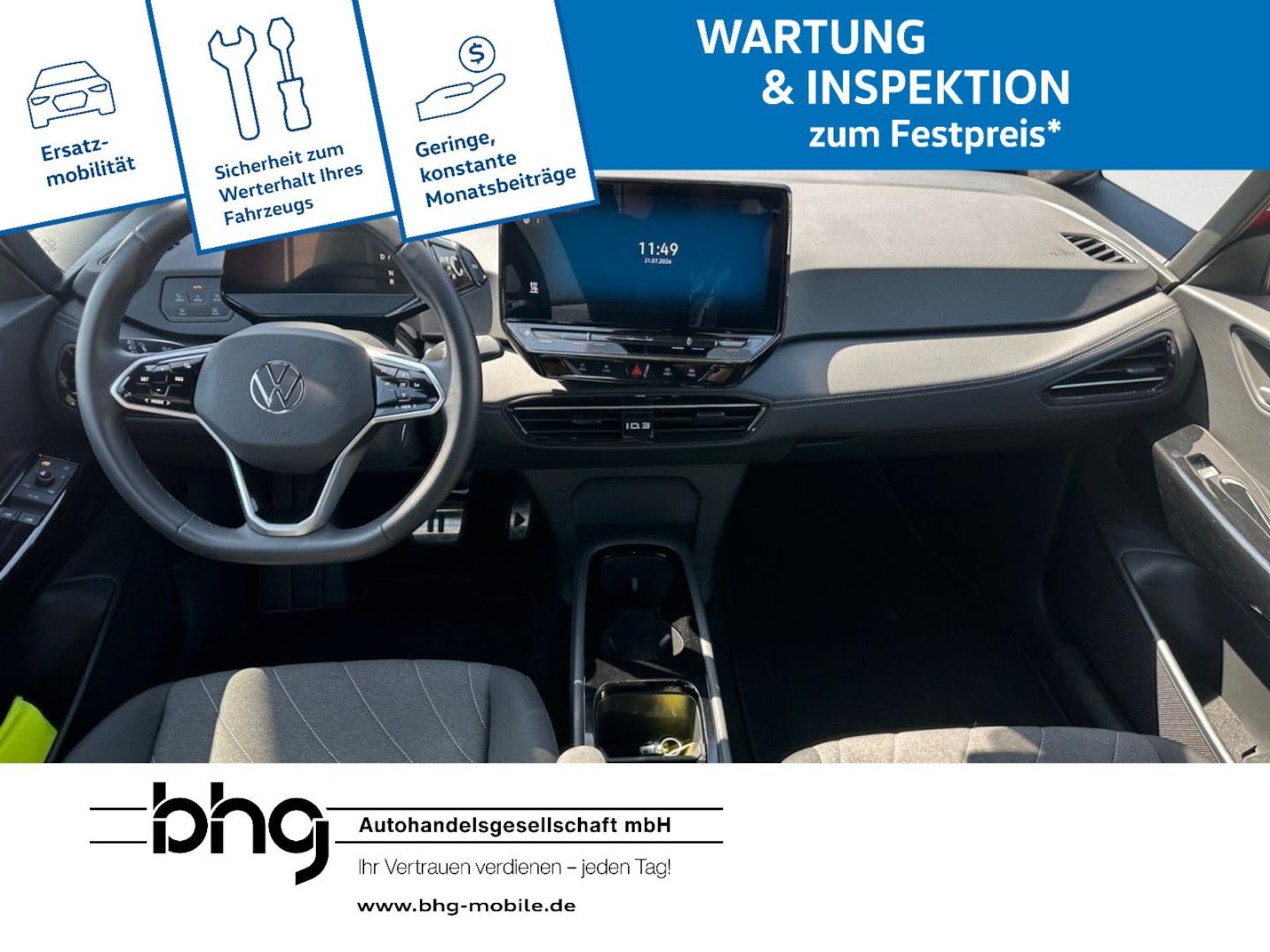 Volkswagen ID.3 Pro