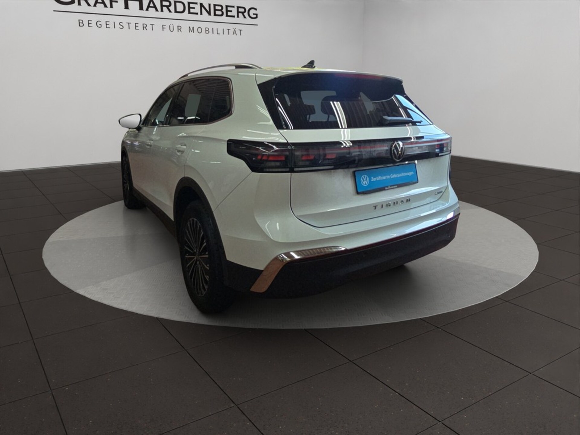 Volkswagen Tiguan Elegance