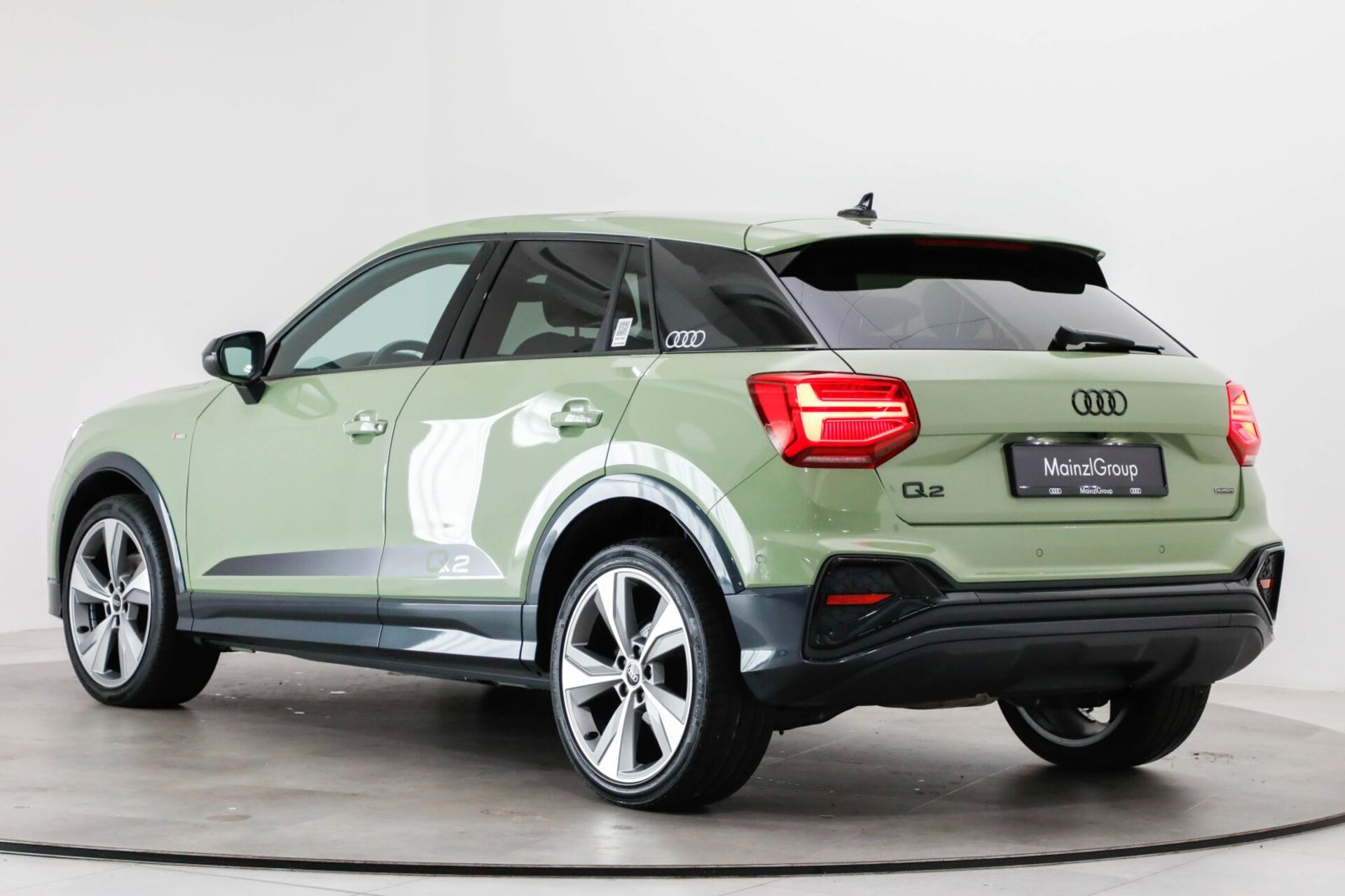 Audi Q2 S line