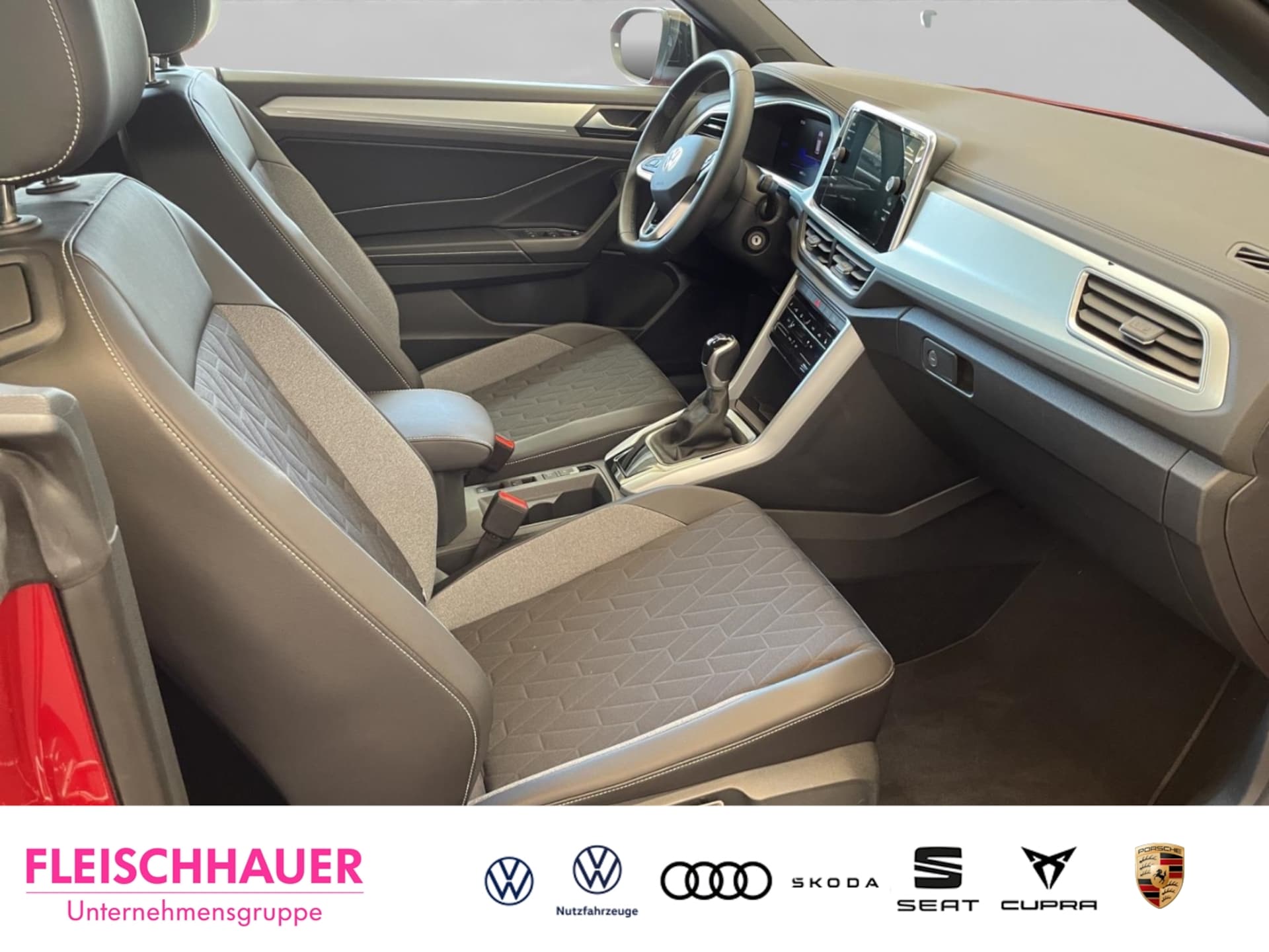 Volkswagen T-Roc Cabriolet Style