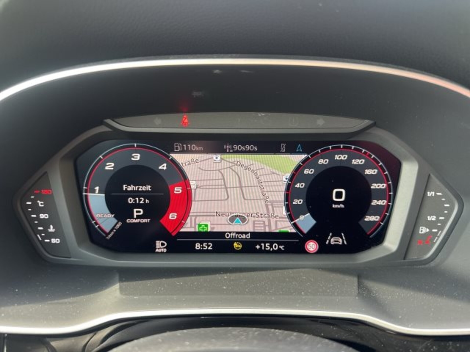 Audi Q3 SUV advanced