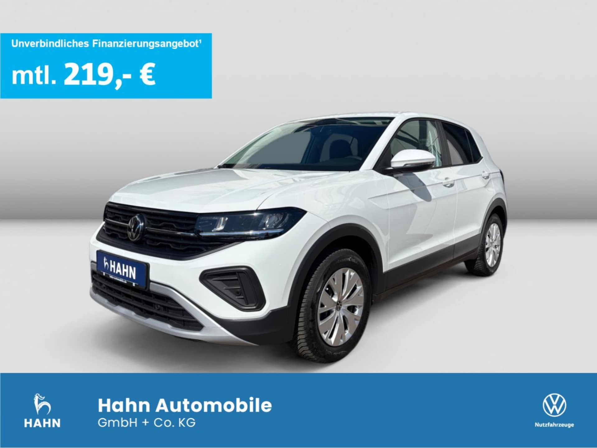 Volkswagen T-Cross Basis-Modell