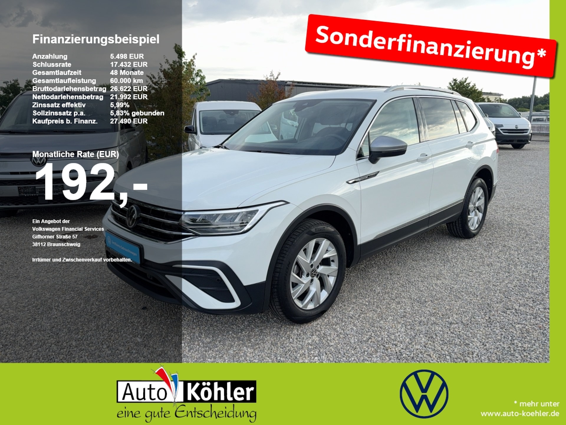 Volkswagen Tiguan Allspace Life