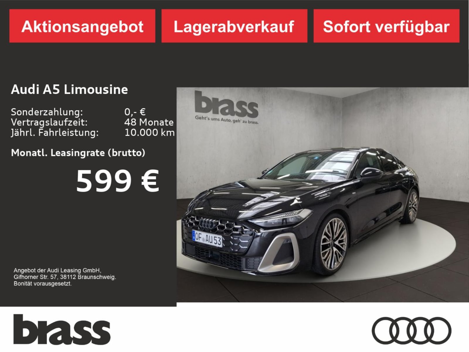 Audi A5 Limousine