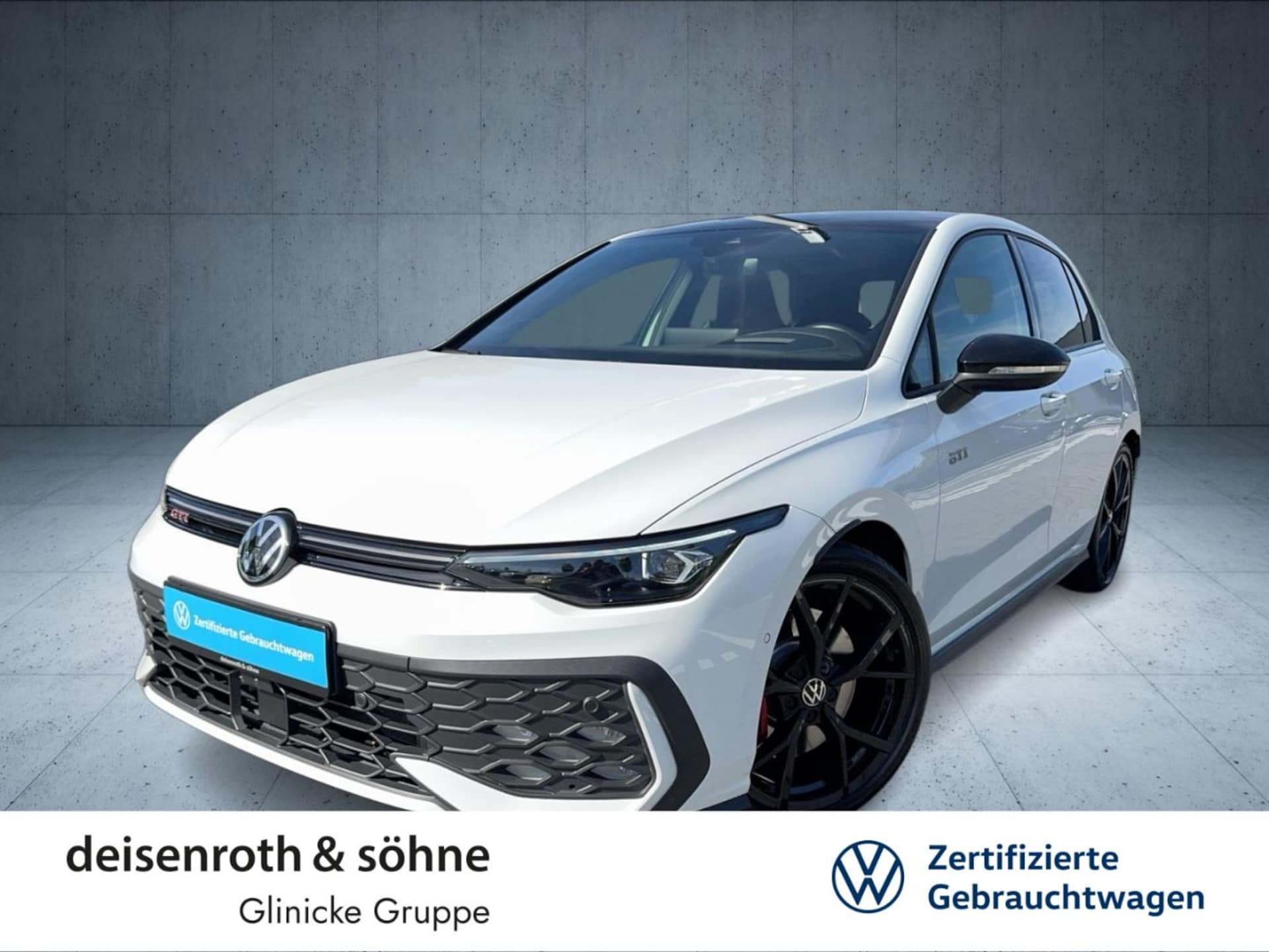 Volkswagen Golf — Volkswagen Golf Golf GTI DSG Black/Matrix/Nav/360/ACC/Keyless/19"/Assist