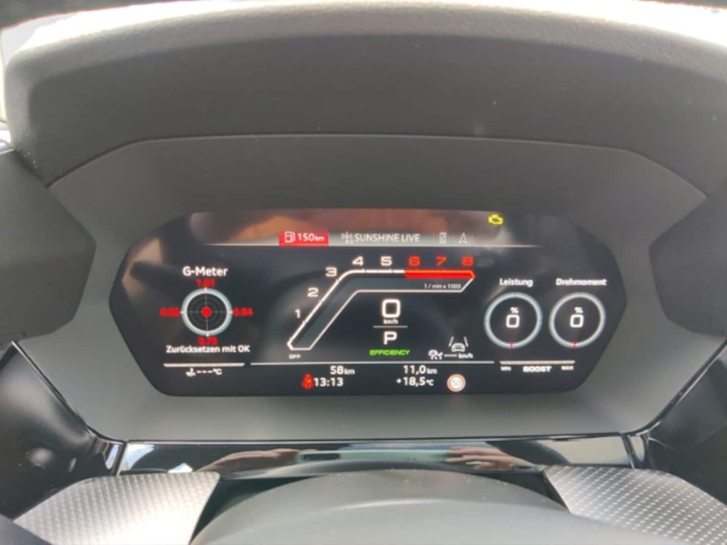 Bild über Audi RS 3 Sportback TFSI quattro 294 kW S tronic - für weitere Informationen kontaktieren Sie den Audi Partner