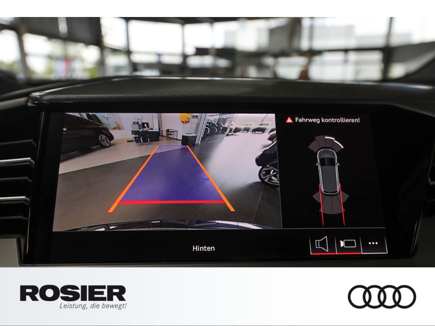 Bild über Audi Q4 e-tron 45 e-tron - für weitere Informationen kontaktieren Sie den Audi Partner