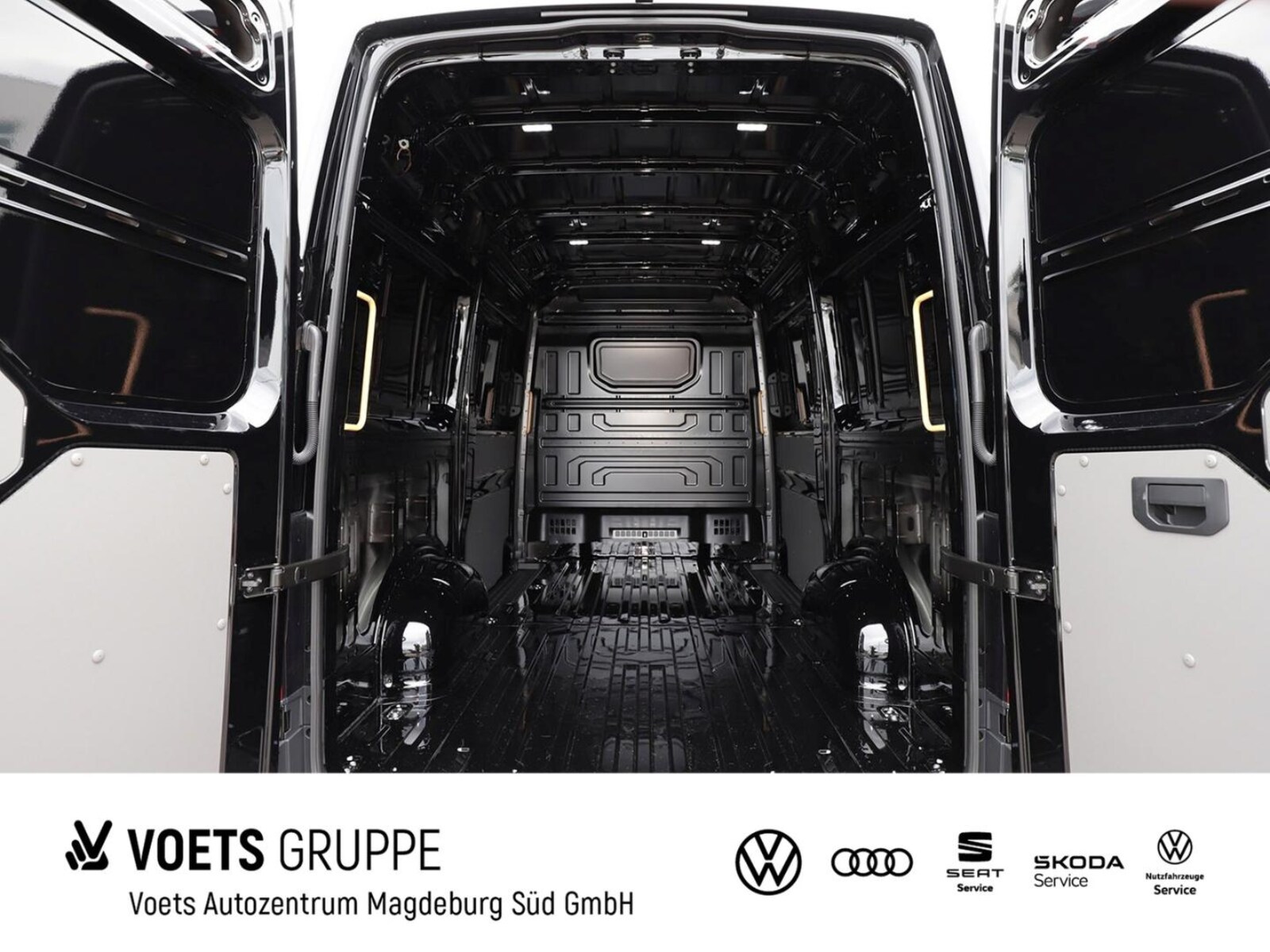Volkswagen Crafter Kasten mittlerer Radstand – Bild 7