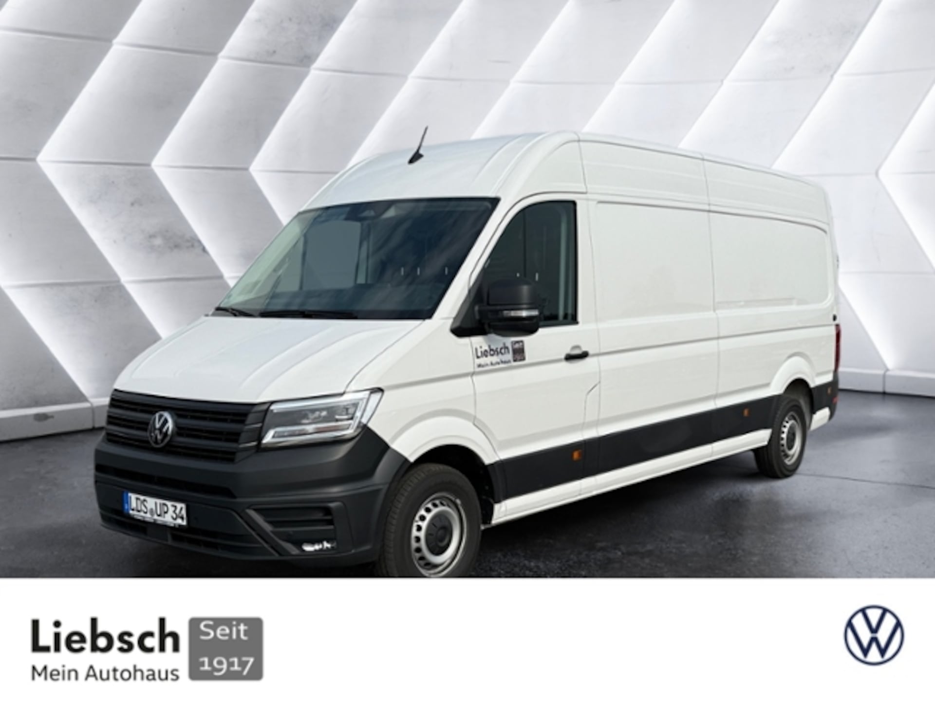Volkswagen Crafter Kasten langer Radstand
