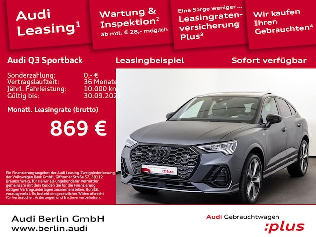 Audi Q3 Sportback