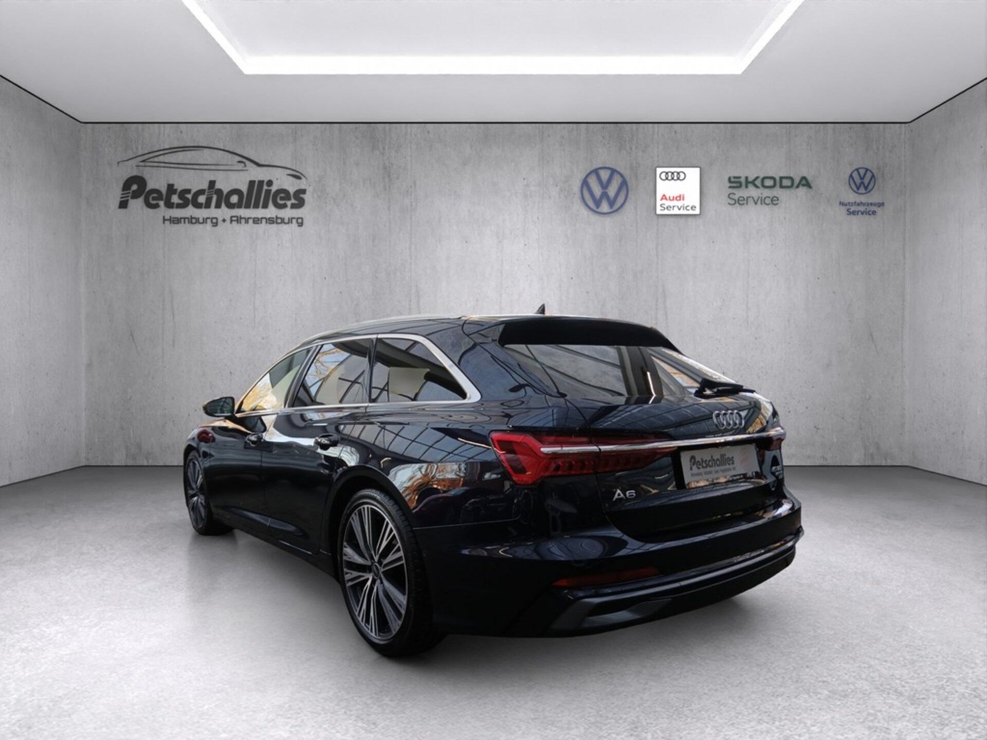 Audi A6 Avant Design
