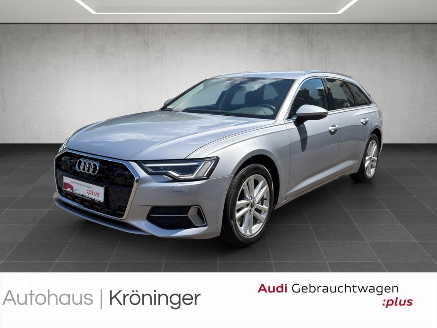 Bild über Audi A6 Avant TFSI e advanced 50 TFSI e quattro S tronic - für weitere Informationen kontaktieren Sie den Audi Partner