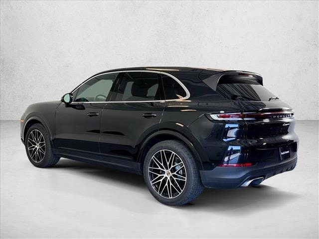 2025 Porsche Cayenne