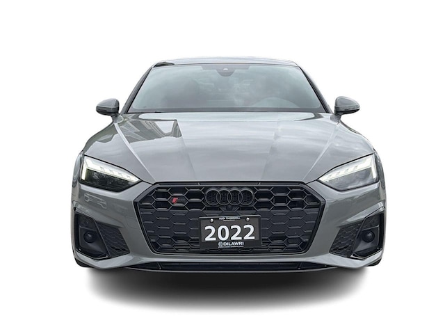 2022 Audi S5 Sportback