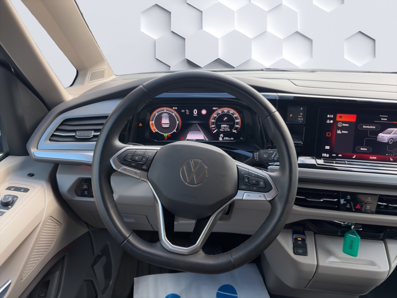 Volkswagen Multivan Langversion – Bild 10