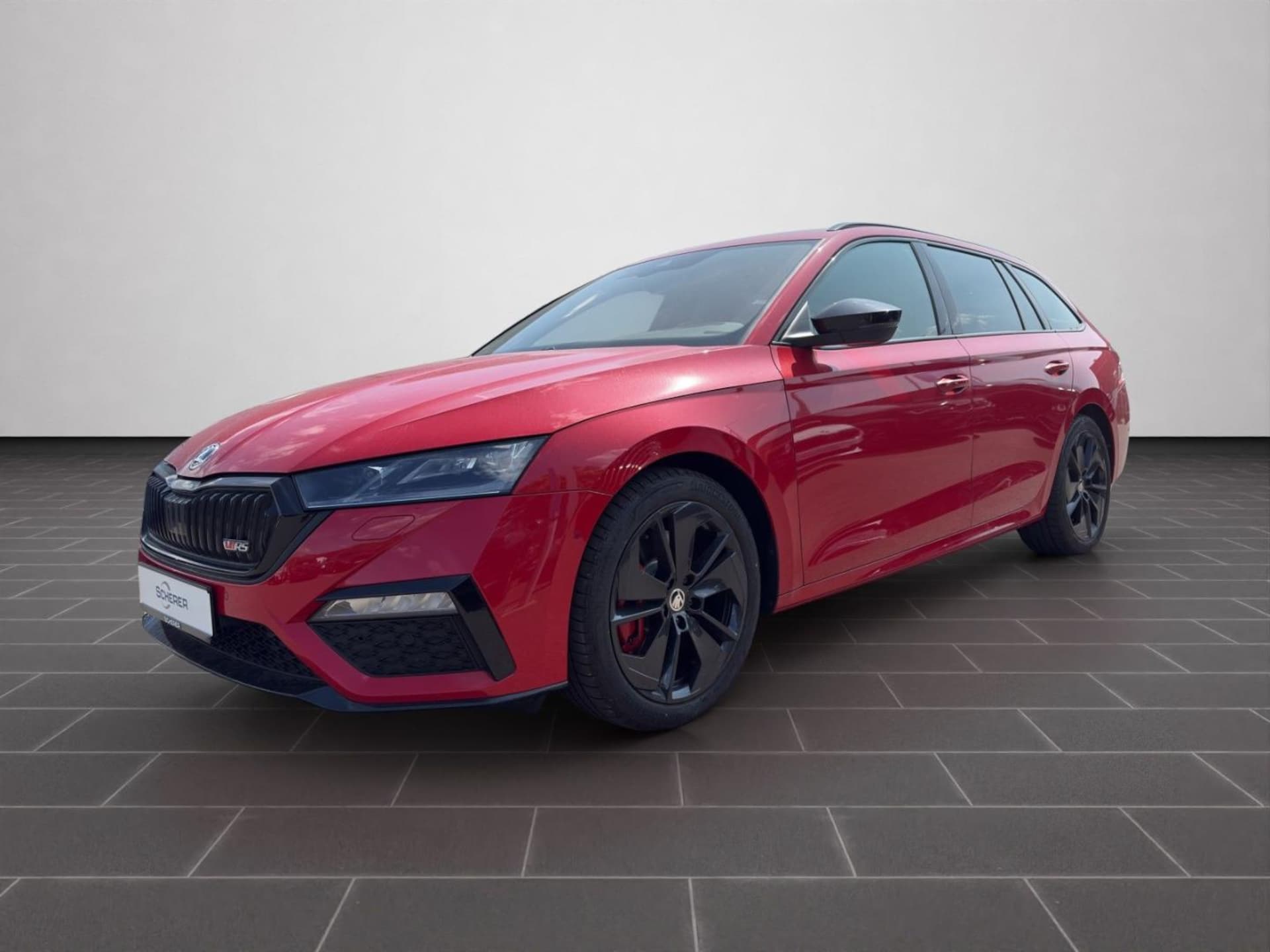 Skoda Octavia Combi RS