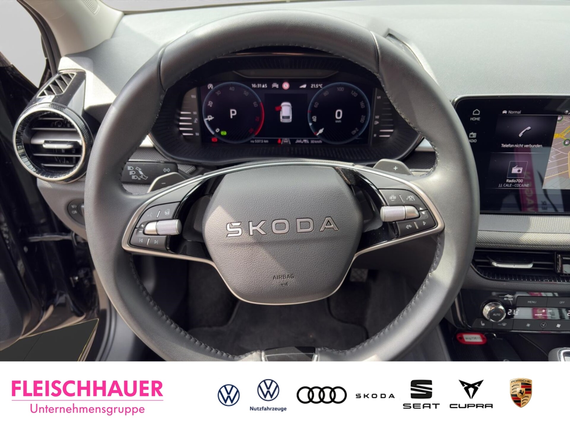 Skoda Fabia Selection
