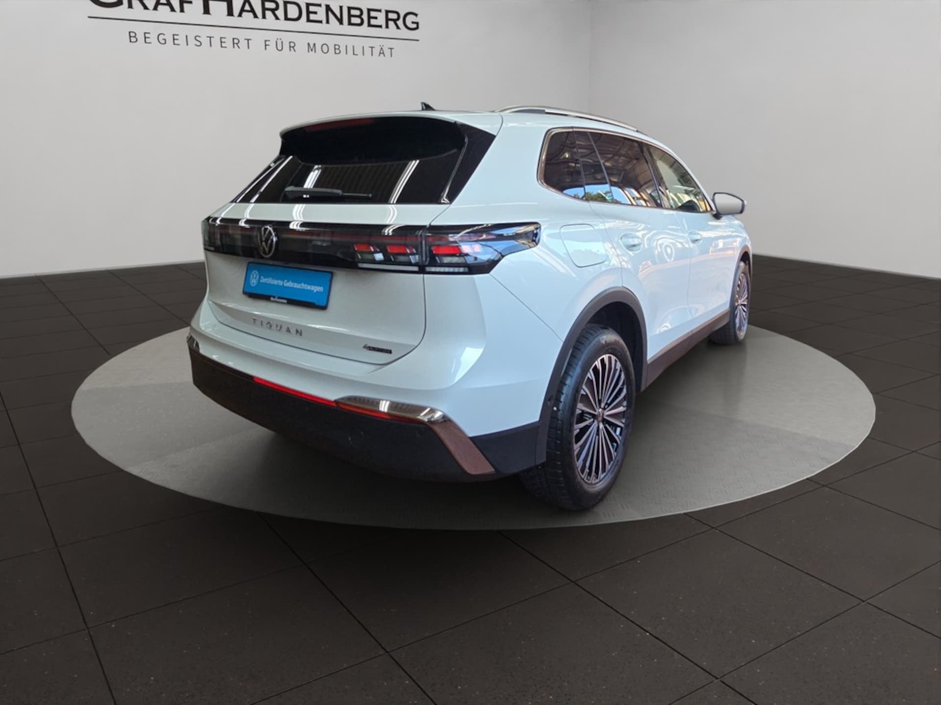Volkswagen Tiguan Elegance