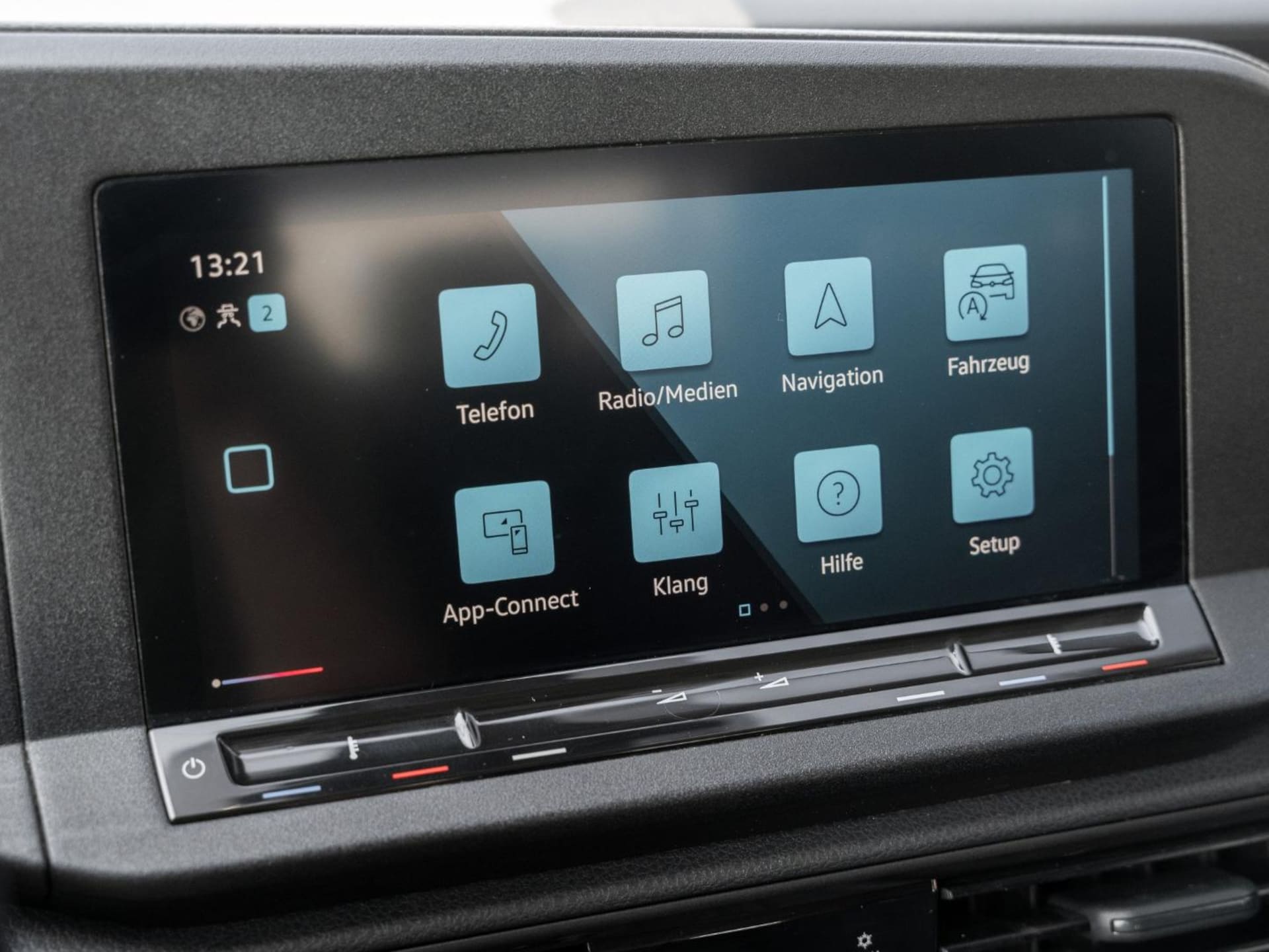 Volkswagen Caddy Maxi Basis-Modell