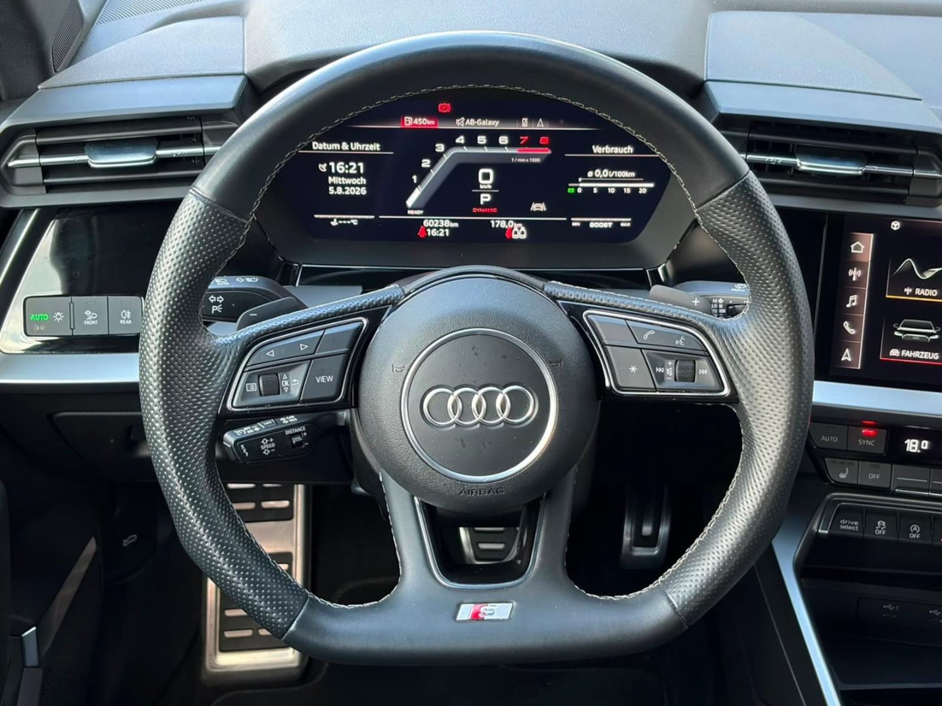 Audi S3 Limousine