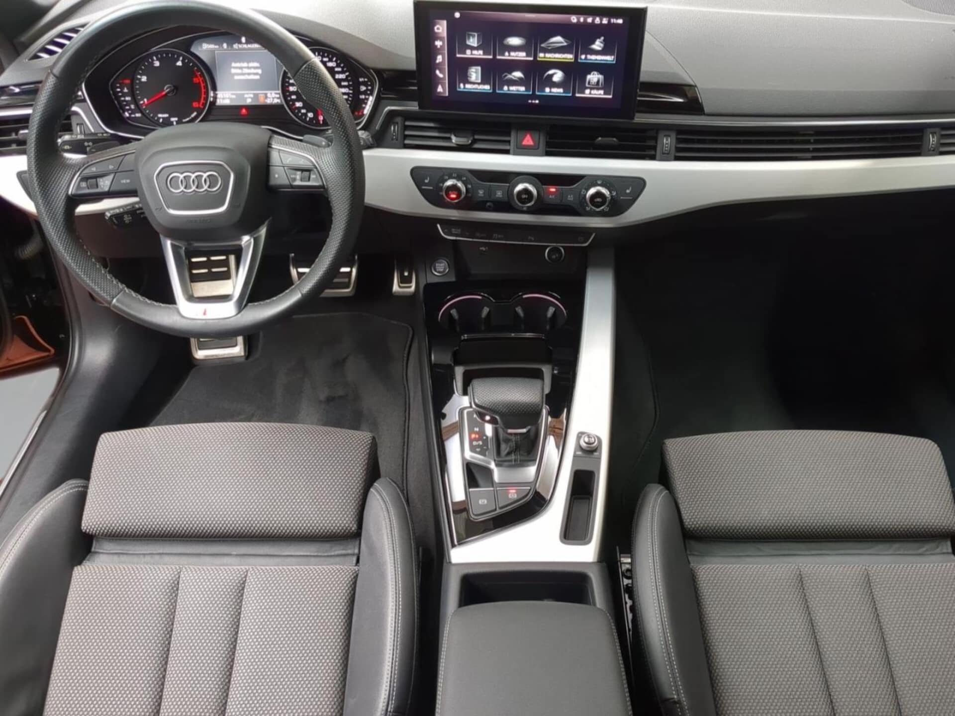 Audi A4 Avant Advanced