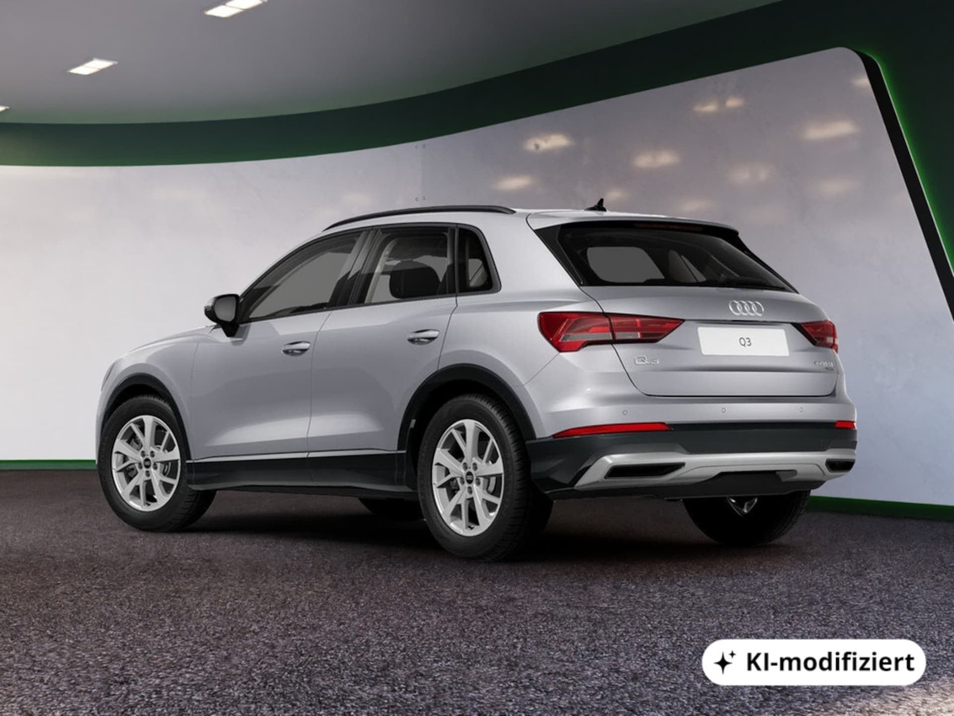 Audi Q3 SUV advanced
