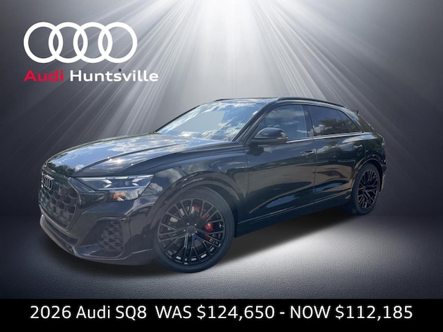 Photo of 2026 Audi SQ8 