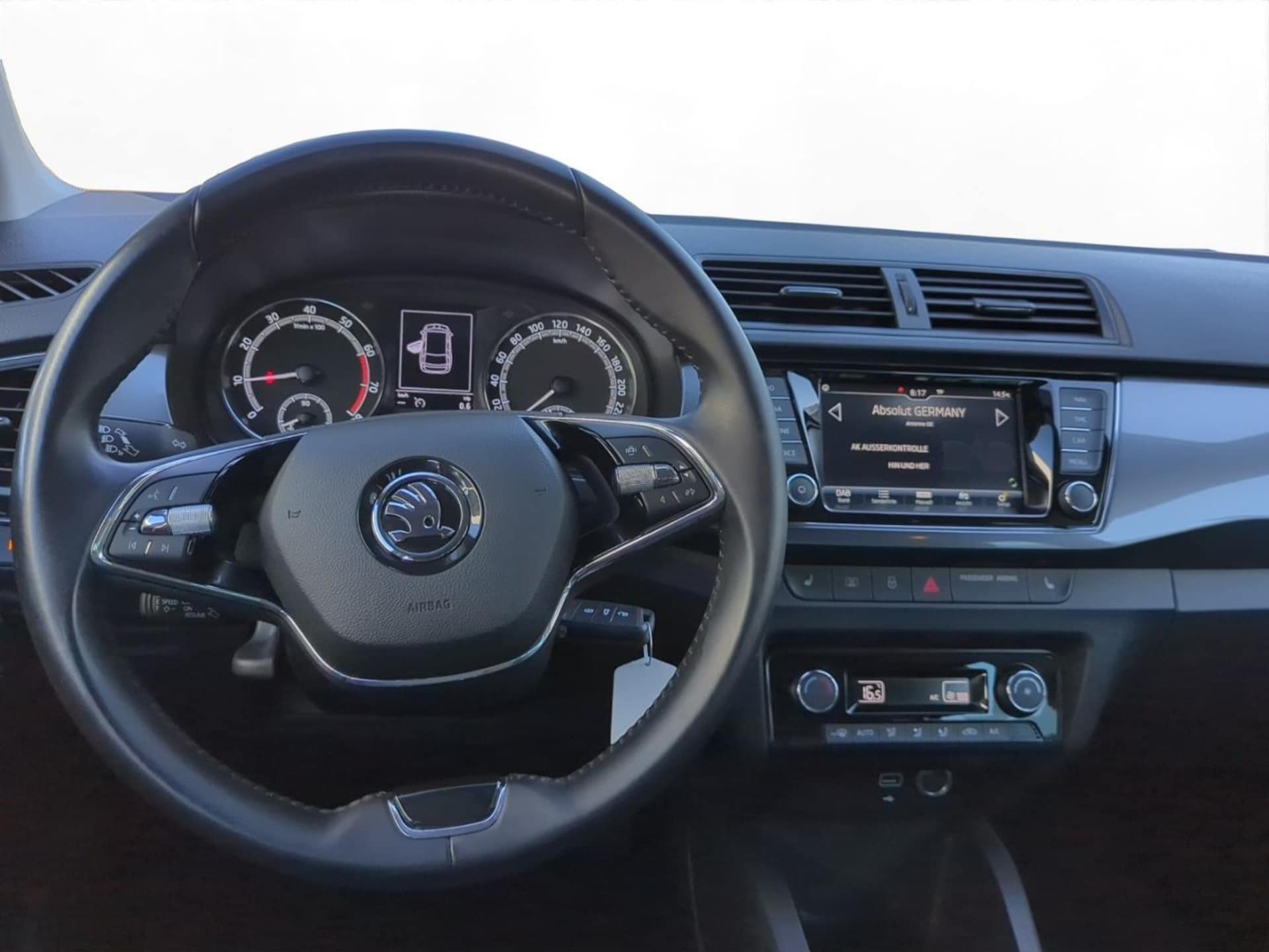 Skoda Fabia Combi Ambition