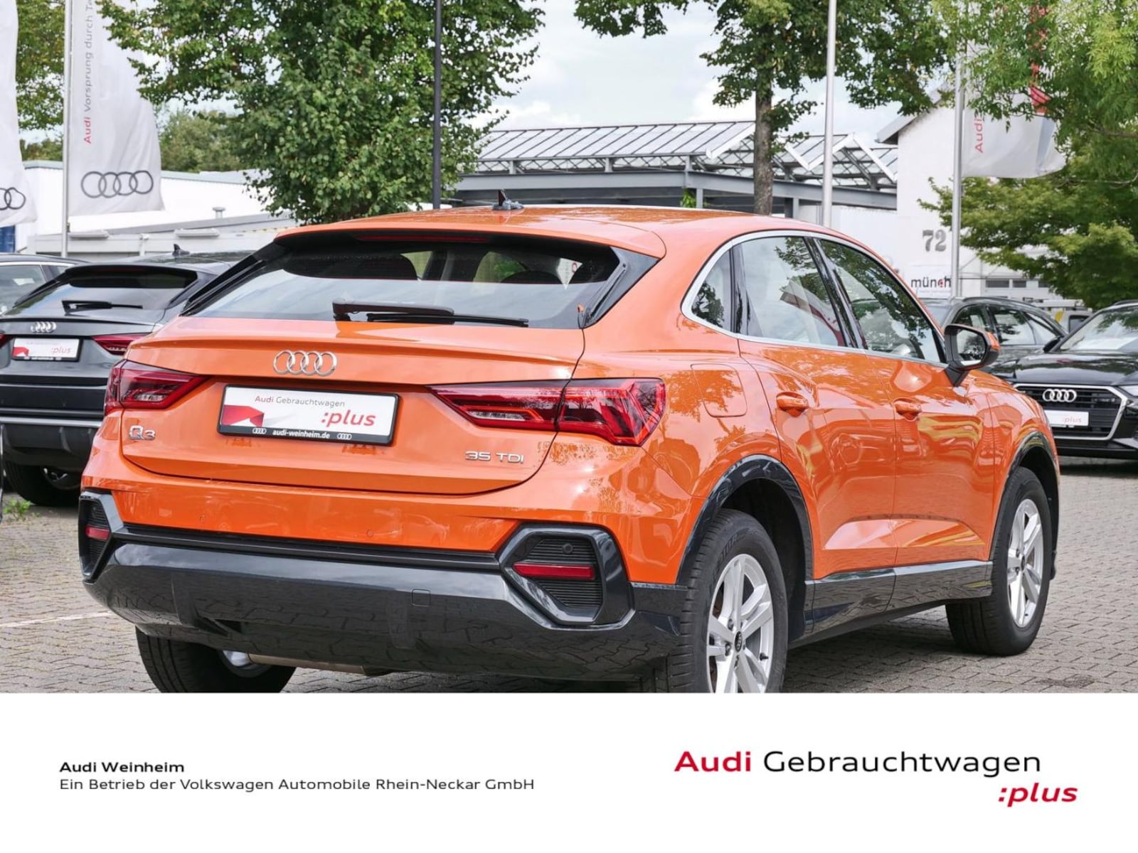 Audi Q3 Sportback – Bild 4