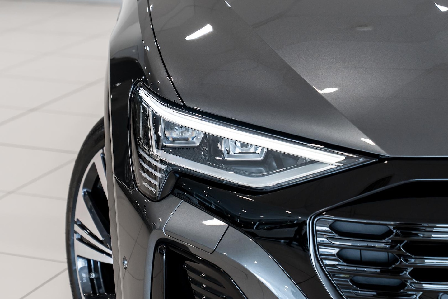 Image about Audi Q8 e-tron Launch Edition 55 e-tron quattro