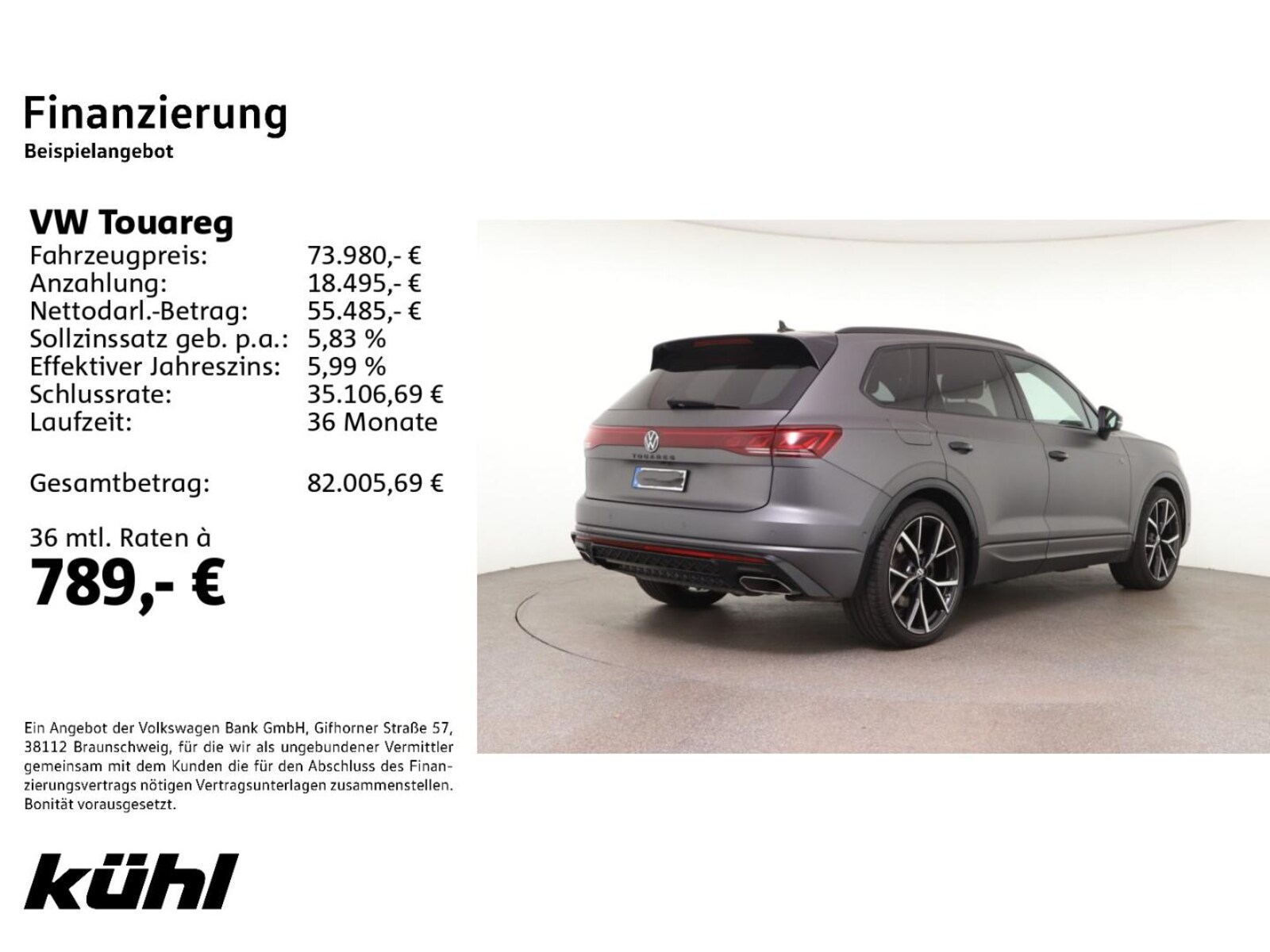 Volkswagen Touareg – Bild 2