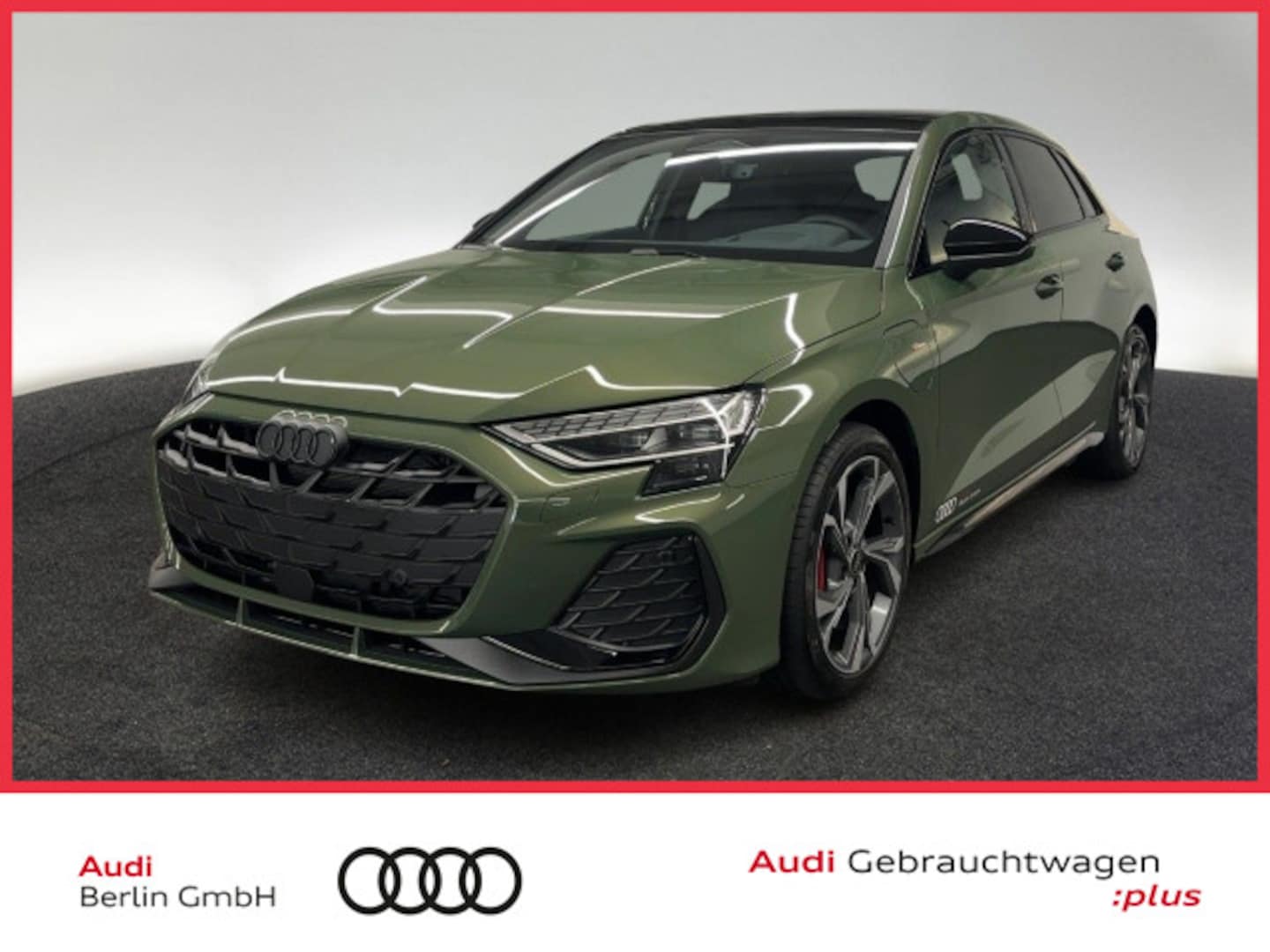 Bild über Audi A3 Sportback TFSI e TFSI e 200 kW S tronic - für weitere Informationen kontaktieren Sie den Audi Partner