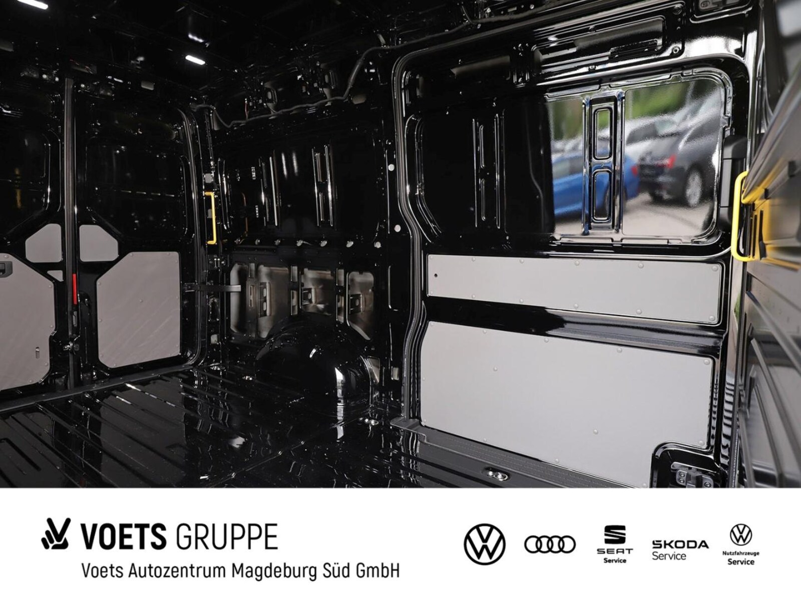Volkswagen Crafter Kasten mittlerer Radstand – Bild 10