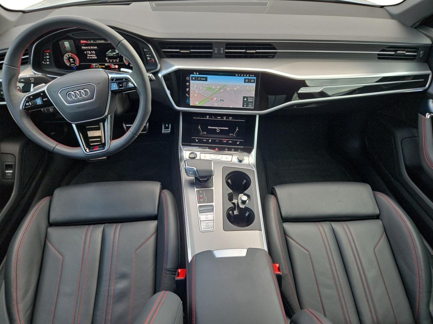 Bild über Audi A6 Avant S line 55 TFSI quattro S tronic - für weitere Informationen kontaktieren Sie den Audi Partner