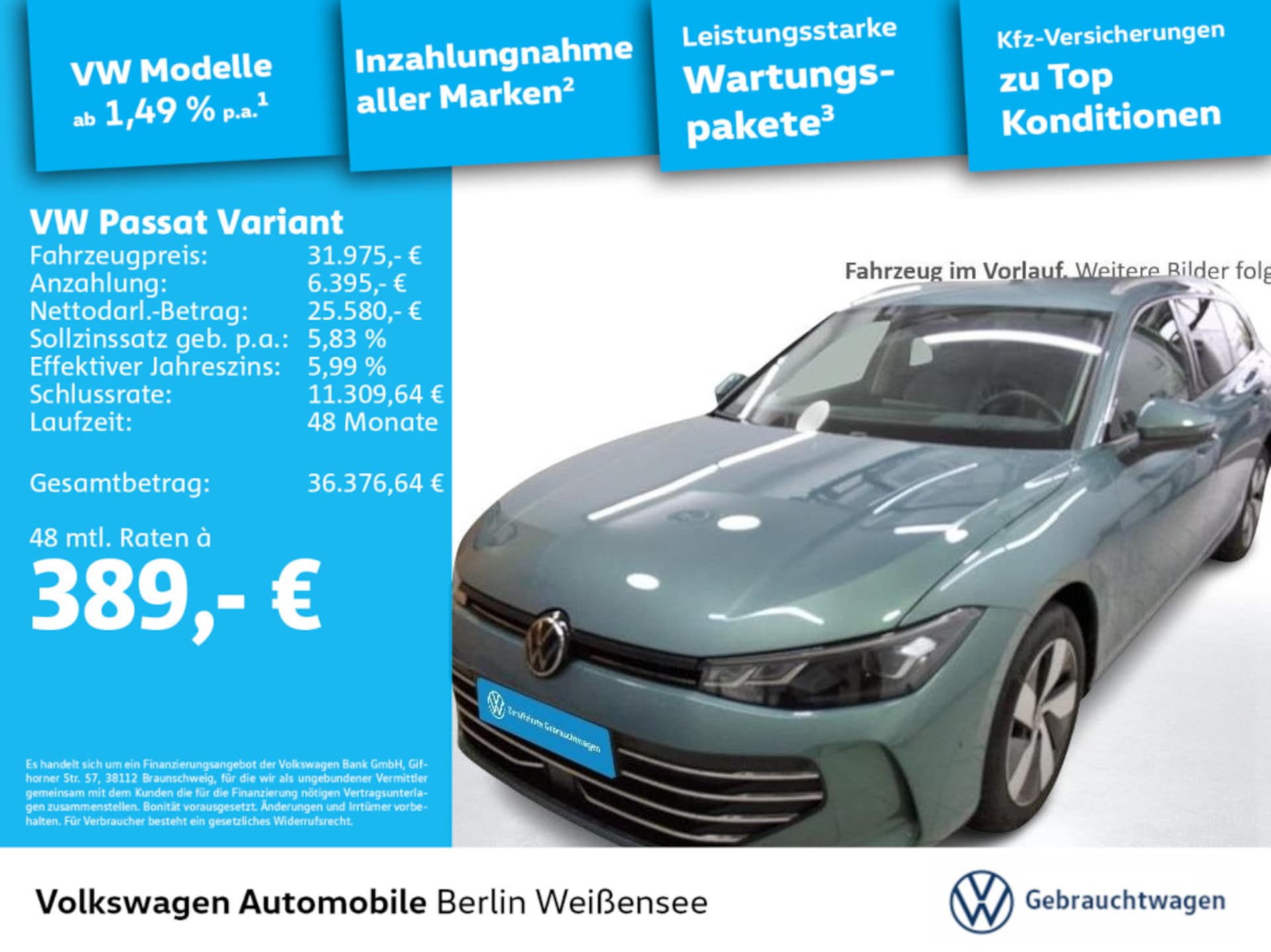 Volkswagen Passat Business