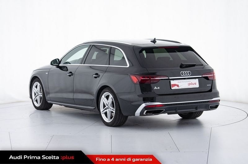 Image about Audi A4 Avant S line edition 40 TDI quattro 150 kW (204 CV) S tronic
