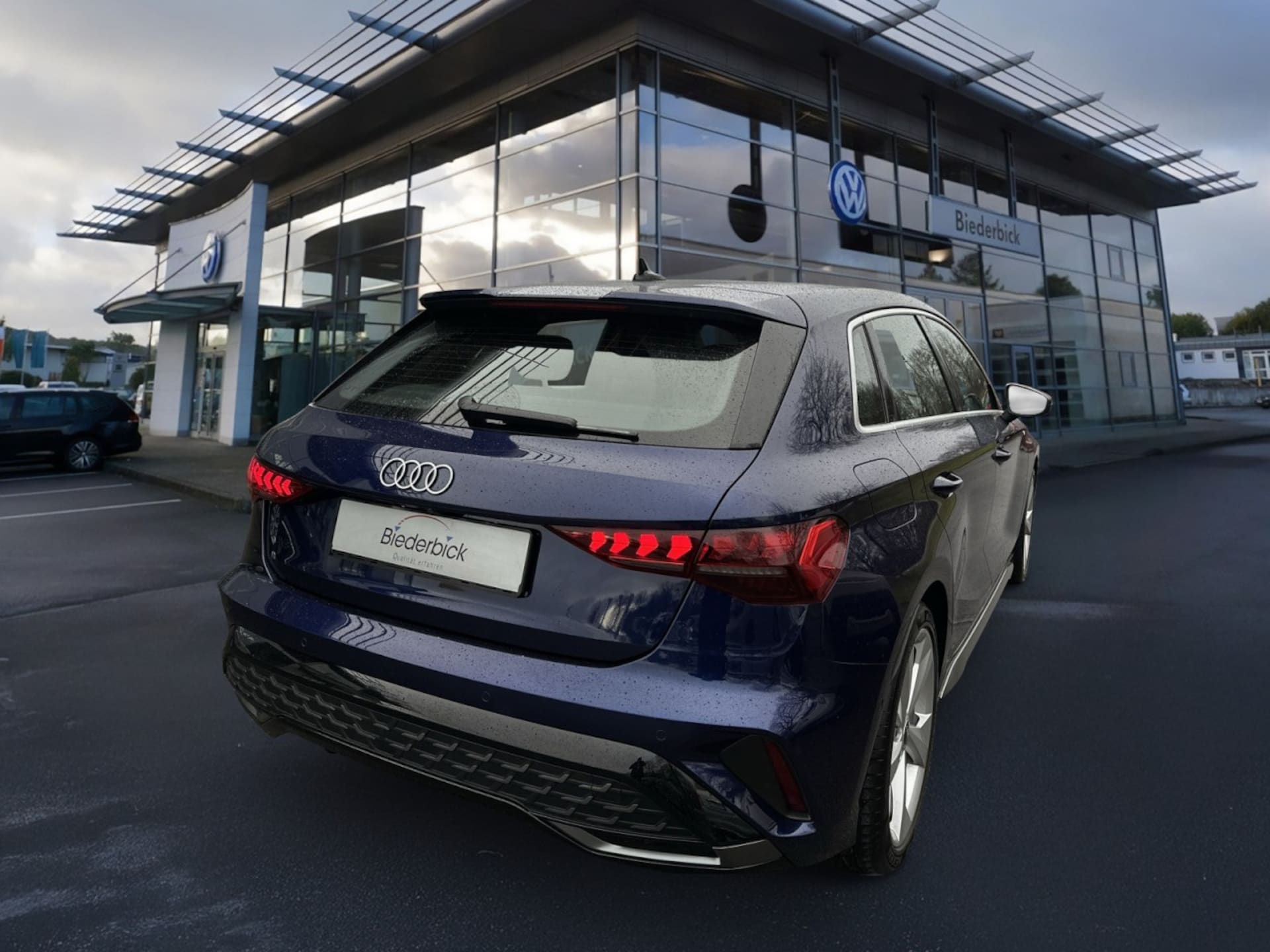 Audi A3 Sportback S line