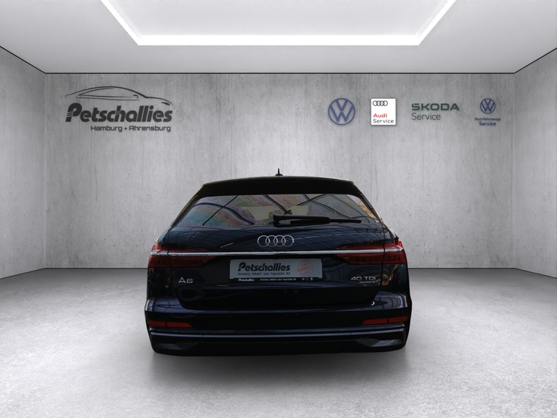 Audi A6 Avant Design