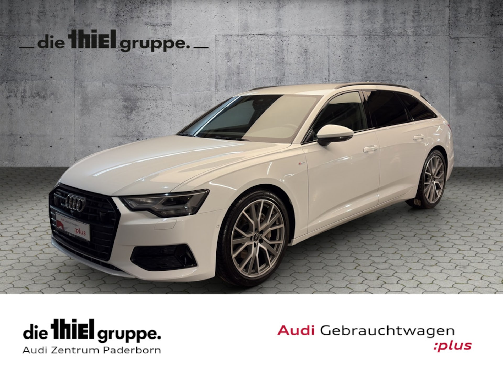 Audi A6 Avant Sport