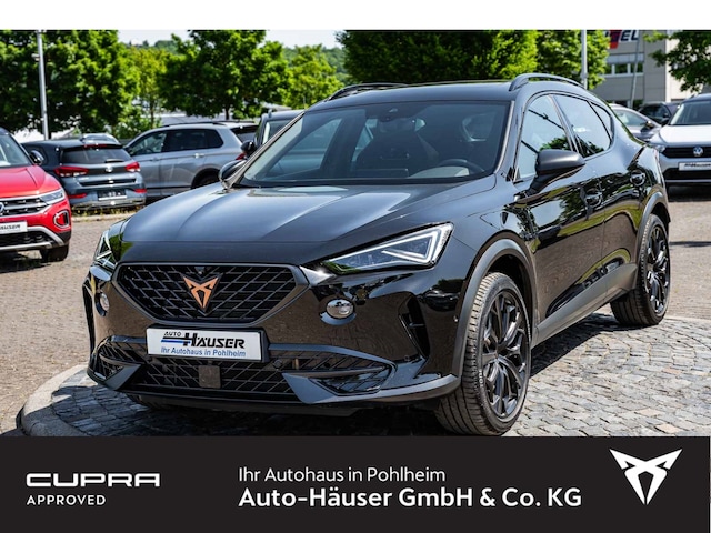 CUPRA Formentor VZ Tribe Edition 2.0 TSI DSG 4Drive PANO BREMBO TOP-VIEW BEATS EL. HECKKL. (132623VTI)